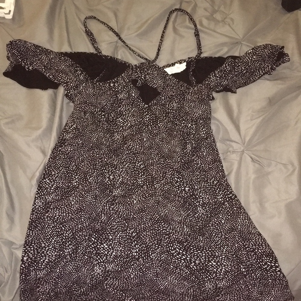 Tank soft cotton, off the shoulder sleeves